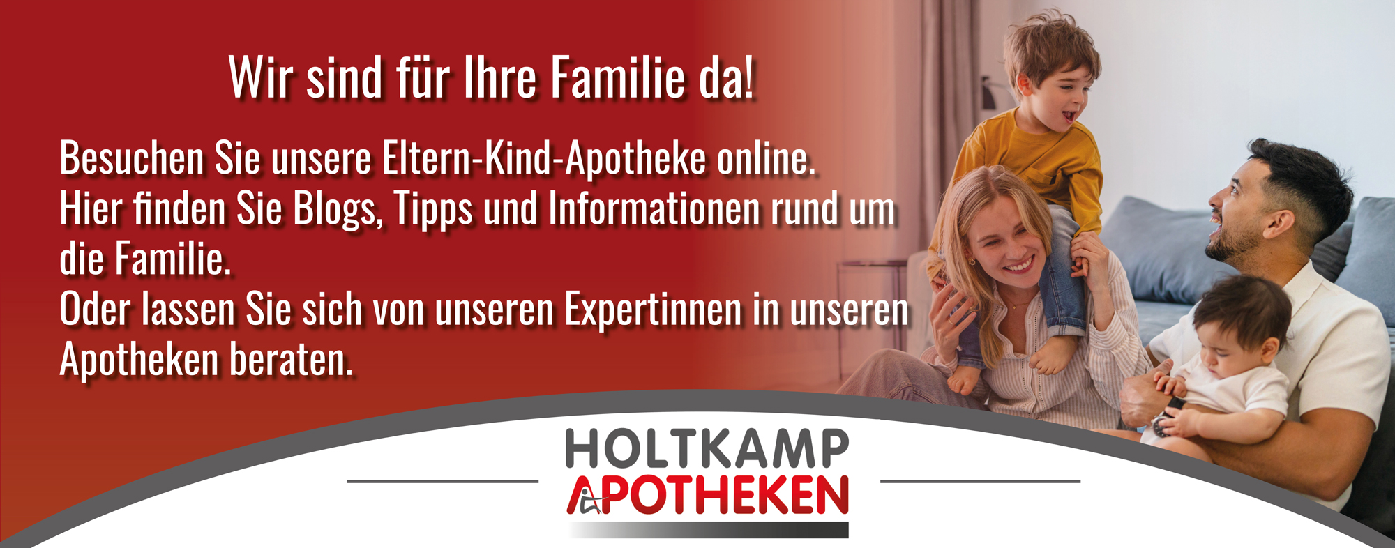 Öffnungszeiten der Holtkamp Apotheke Öffnungszeiten der Holtkamp Apotheke